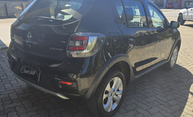 Renault SANDERO STEPWAY Flex 1.6 16V 5p 2020 Flex-3