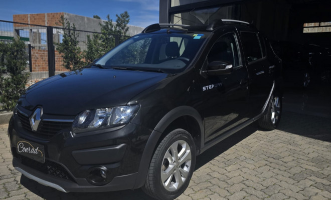 Renault SANDERO STEPWAY Flex 1.6 16V 5p 2020 Flex