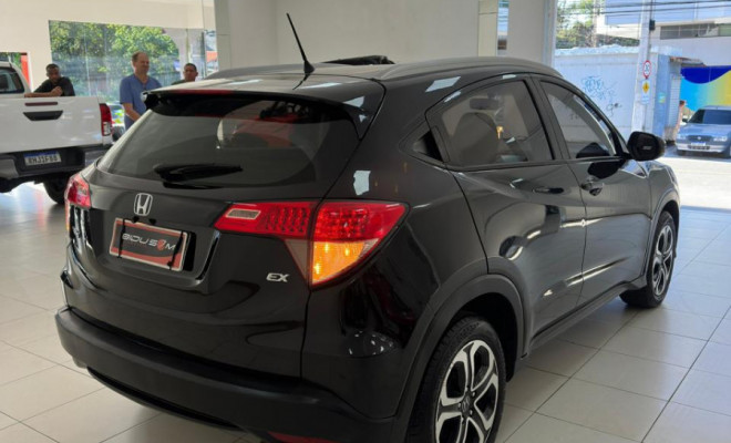 Honda HR-V LX 1.8 Flexone 16V 5p Aut. 2016 Flex-4