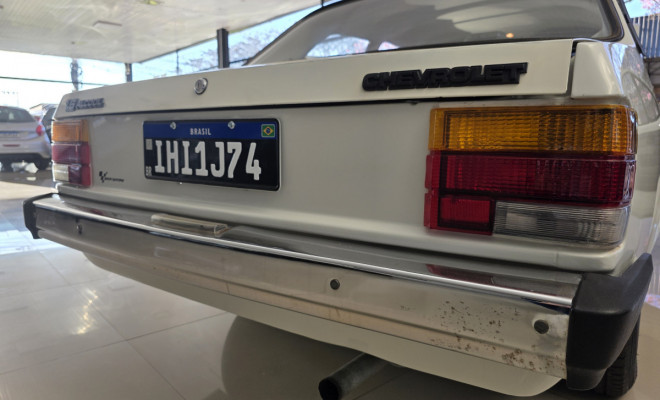 GM - Chevrolet Chevette L / SL / SL/e / DL / SE 1.6 1985 Álcool-1