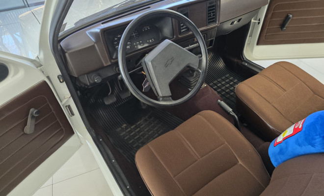GM - Chevrolet Chevette L / SL / SL/e / DL / SE 1.6 1985 Álcool-14