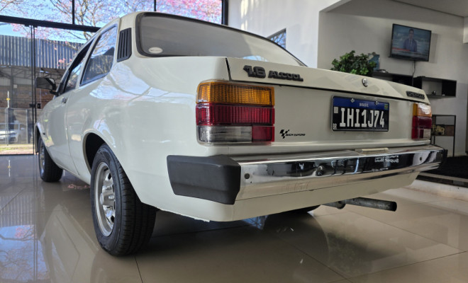 GM - Chevrolet Chevette L / SL / SL/e / DL / SE 1.6 1985 Álcool-15
