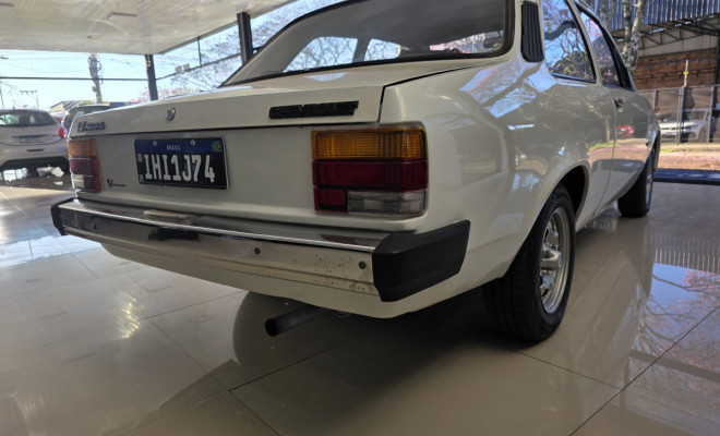 GM - Chevrolet Chevette L / SL / SL/e / DL / SE 1.6 1985 Álcool-16