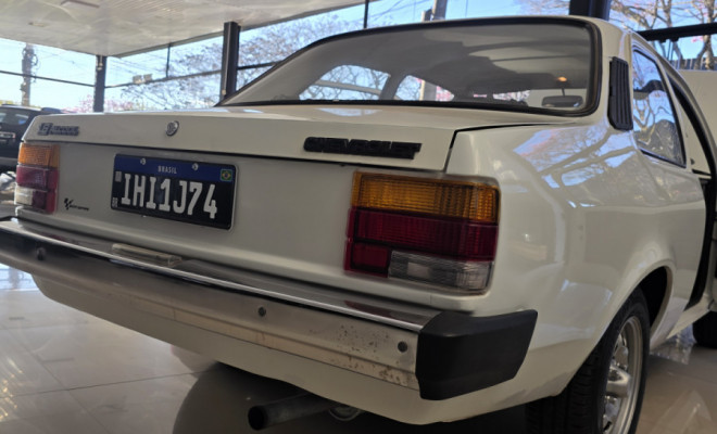 GM - Chevrolet Chevette L / SL / SL/e / DL / SE 1.6 1985 Álcool-0