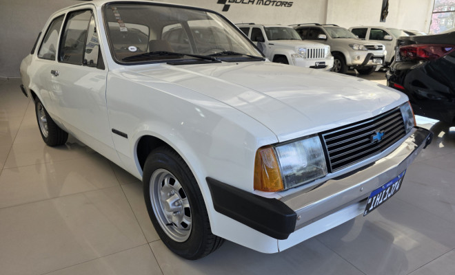 GM - Chevrolet Chevette L / SL / SL/e / DL / SE 1.6 1985 Álcool-18