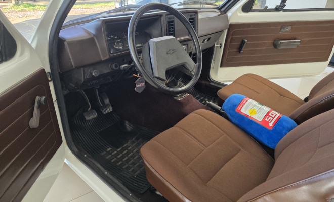 GM - Chevrolet Chevette L / SL / SL/e / DL / SE 1.6 1985 Álcool-10