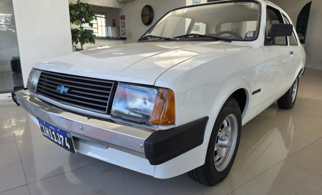 GM - Chevrolet Chevette L / SL / SL/e / DL / SE 1.6 1985 Álcool-17