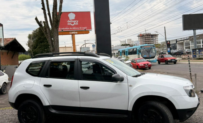 Renault DUSTER Expression 1.6 Hi-Flex 16V Mec. 2013 Flex-0
