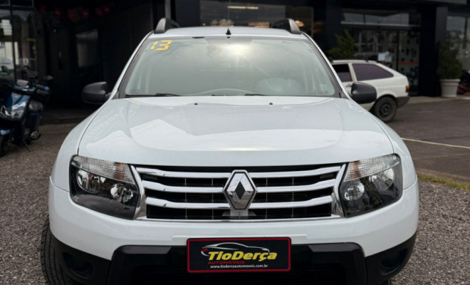 Renault DUSTER Expression 1.6 Hi-Flex 16V Mec. 2013 Flex-3