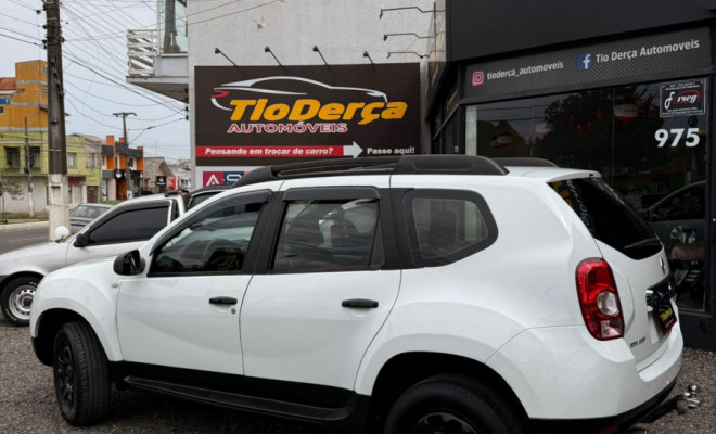 Renault DUSTER Expression 1.6 Hi-Flex 16V Mec. 2013 Flex-2