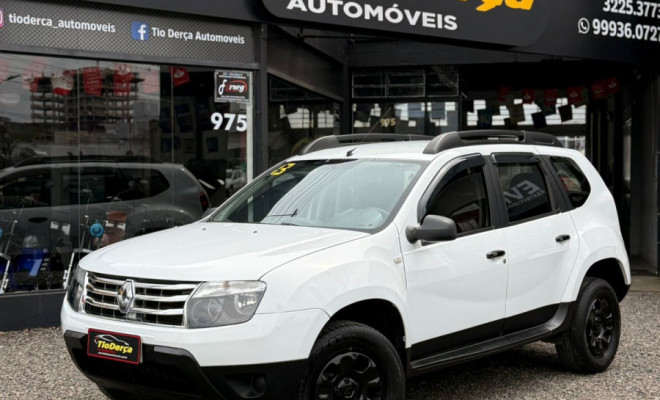Renault DUSTER Expression 1.6 Hi-Flex 16V Mec. 2013 Flex
