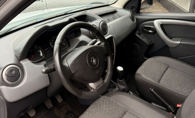 Renault DUSTER Expression 1.6 Hi-Flex 16V Mec. 2013 Flex-7