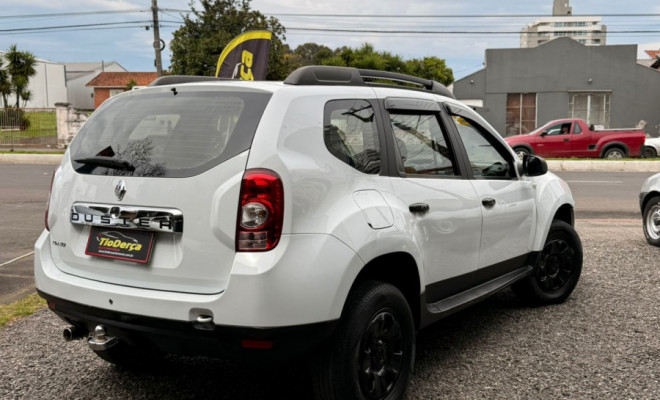 Renault DUSTER Expression 1.6 Hi-Flex 16V Mec. 2013 Flex-5