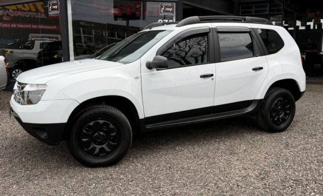 Renault DUSTER Expression 1.6 Hi-Flex 16V Mec. 2013 Flex-1