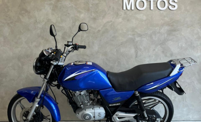 SUZUKI EN 125 YES 2008 Gasolina-4