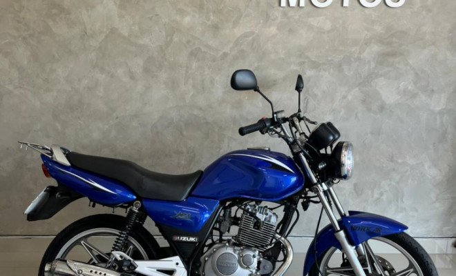 SUZUKI EN 125 YES 2008 Gasolina-0