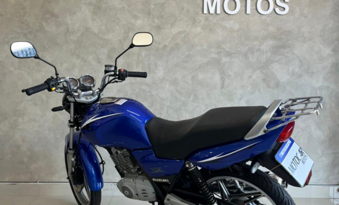 SUZUKI EN 125 YES 2008 Gasolina-3