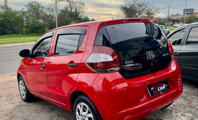 Fiat MOBI EASY on 1.0 Fire Flex 5p. 2017 Flex-4