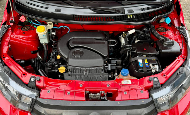 Fiat MOBI EASY on 1.0 Fire Flex 5p. 2017 Flex-6