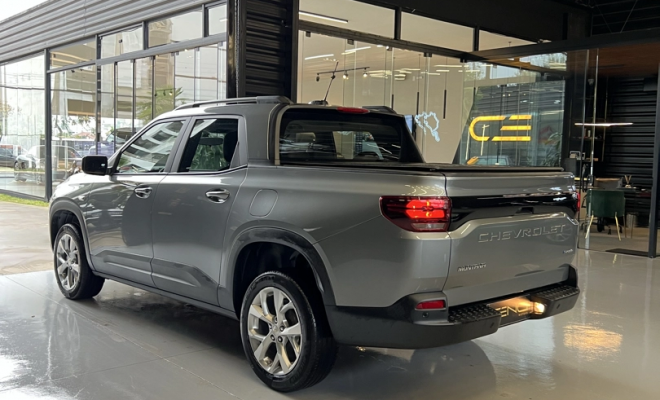 GM - Chevrolet MONTANA LTZ 1.2 Turbo Flex 12V 4p Aut. 2025 Flex-1