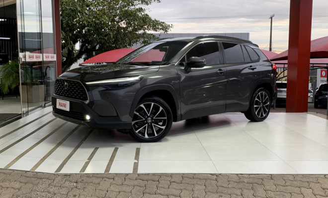 Toyota Corolla Cross XRX 1.8 16V Aut.(Híbrido) 2023 Híbrido