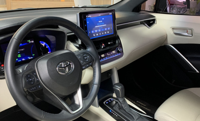 Toyota Corolla Cross XRX 1.8 16V Aut.(Híbrido) 2023 Híbrido-7