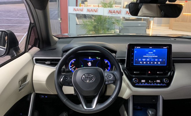Toyota Corolla Cross XRX 1.8 16V Aut.(Híbrido) 2023 Híbrido-6