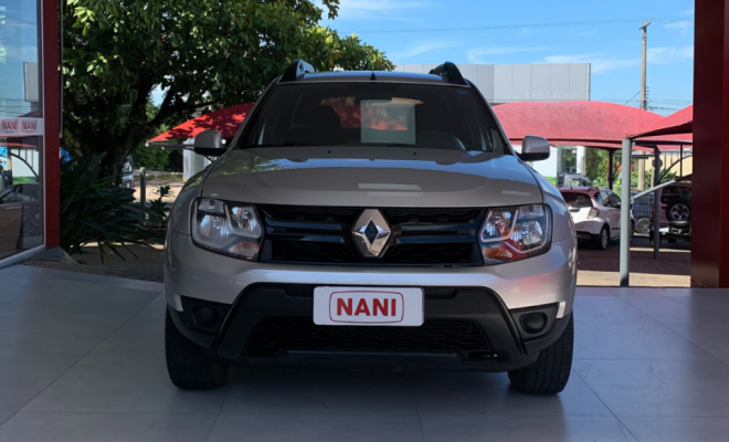 Renault DUSTER Expression 1.6 Hi-Flex 16V Mec. 2017 Flex-0
