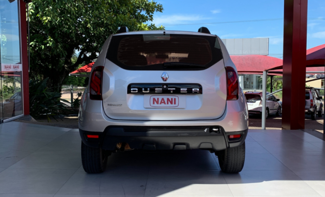 Renault DUSTER Expression 1.6 Hi-Flex 16V Mec. 2017 Flex-3