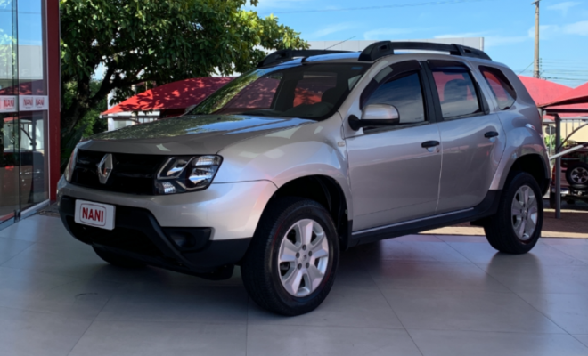 Renault DUSTER Expression 1.6 Hi-Flex 16V Mec. 2017 Flex