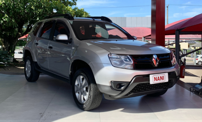 Renault DUSTER Expression 1.6 Hi-Flex 16V Mec. 2017 Flex-1