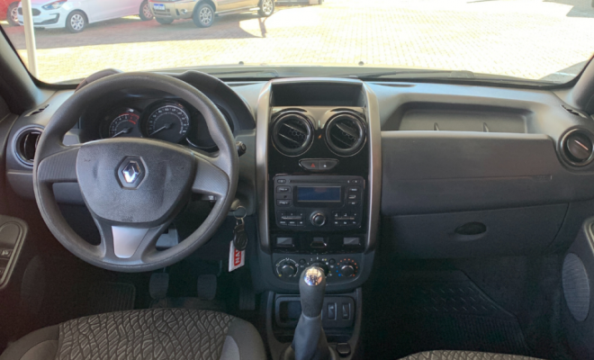 Renault DUSTER Expression 1.6 Hi-Flex 16V Mec. 2017 Flex-6