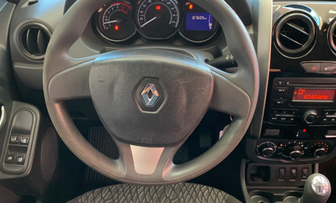 Renault DUSTER Expression 1.6 Hi-Flex 16V Mec. 2017 Flex-7