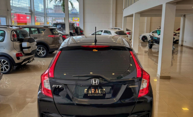 Honda Fit LX 1.5 Flexone 16V 5p Aut. 2016 Flex-0