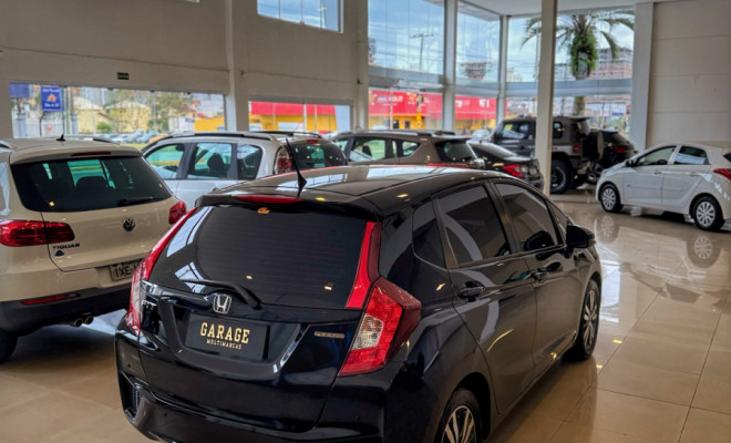 Honda Fit LX 1.5 Flexone 16V 5p Aut. 2016 Flex-2
