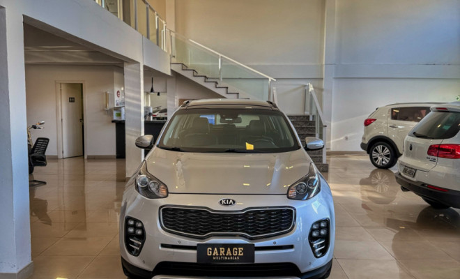 Kia Motors Sportage EX 2.0 16V/ 2.0 16V Flex Aut. 2018 Flex-1