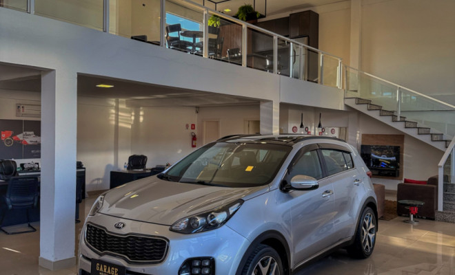 Kia Motors Sportage EX 2.0 16V/ 2.0 16V Flex Aut. 2018 Flex