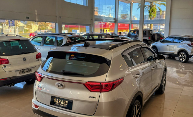 Kia Motors Sportage EX 2.0 16V/ 2.0 16V Flex Aut. 2018 Flex-0