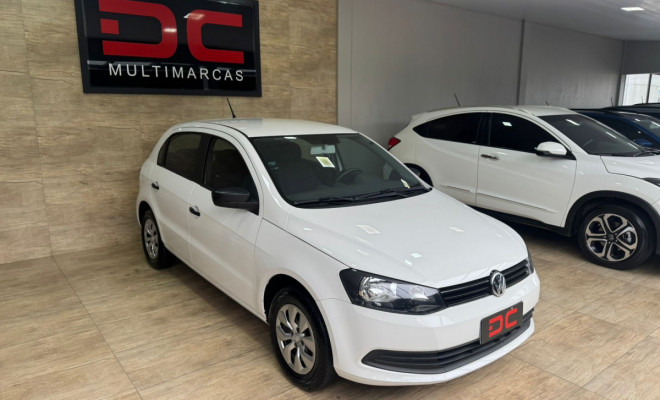 VW - VolksWagen Gol Trendline 1.6 T.Flex 8V 5p 2015 Flex-1