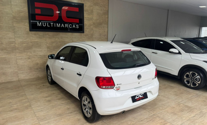 VW - VolksWagen Gol Trendline 1.6 T.Flex 8V 5p 2015 Flex-4
