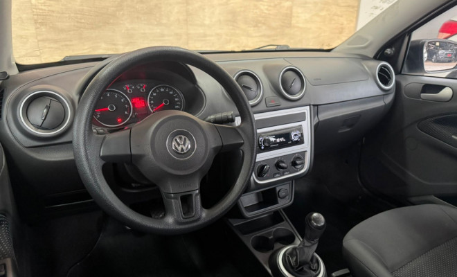 VW - VolksWagen Gol Trendline 1.6 T.Flex 8V 5p 2015 Flex-6