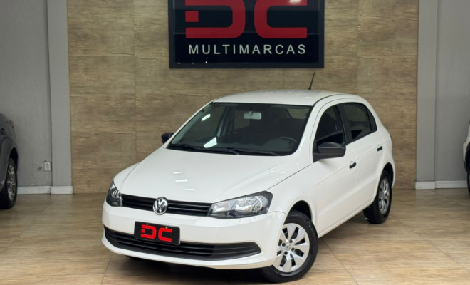 VW - VolksWagen Gol Trendline 1.6 T.Flex 8V 5p 2015 Flex-0