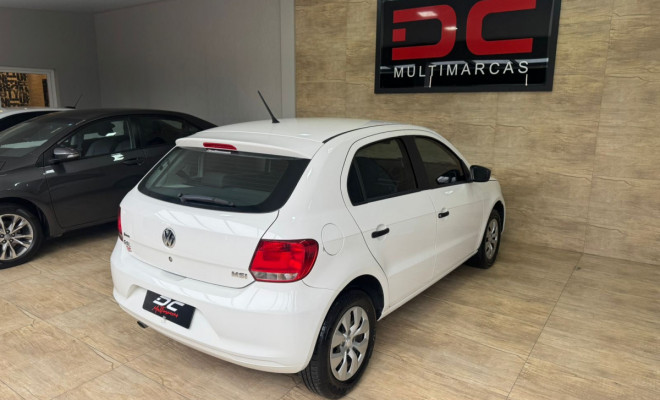 VW - VolksWagen Gol Trendline 1.6 T.Flex 8V 5p 2015 Flex-3