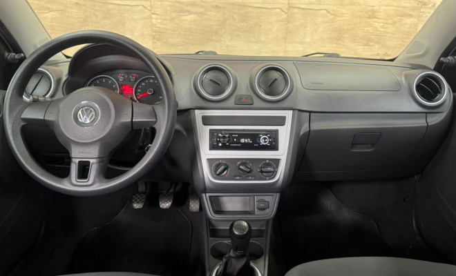 VW - VolksWagen Gol Trendline 1.6 T.Flex 8V 5p 2015 Flex-7