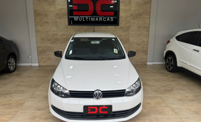 VW - VolksWagen Gol Trendline 1.6 T.Flex 8V 5p 2015 Flex