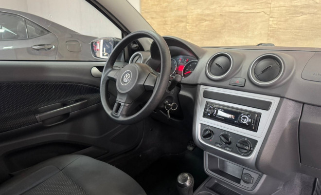 VW - VolksWagen Gol Trendline 1.6 T.Flex 8V 5p 2015 Flex-5
