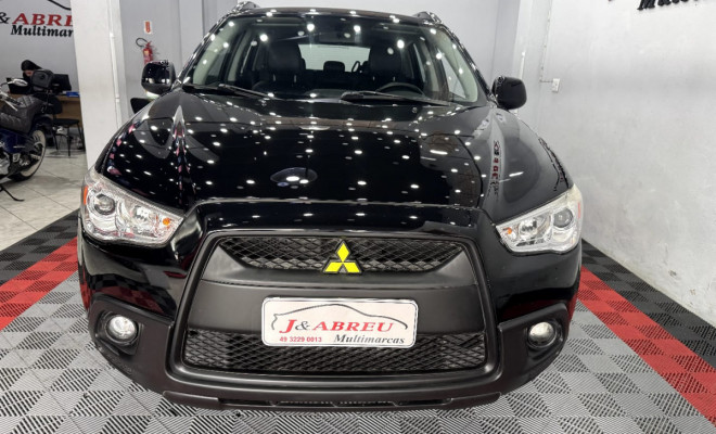 Mitsubishi ASX 2.0 16V 160cv Aut. 2012 Gasolina-0