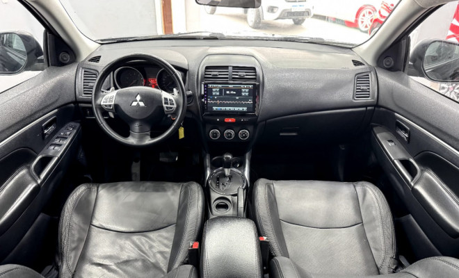 Mitsubishi ASX 2.0 16V 160cv Aut. 2012 Gasolina-6