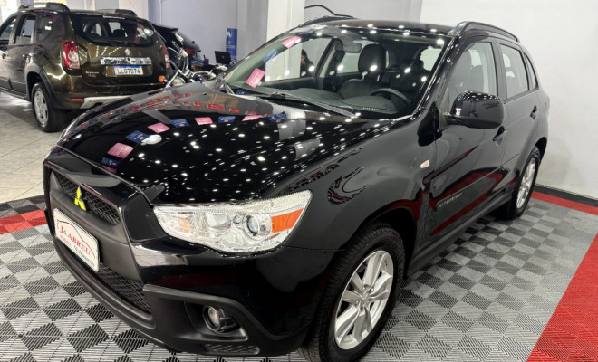 Mitsubishi ASX 2.0 16V 160cv Aut. 2012 Gasolina-1