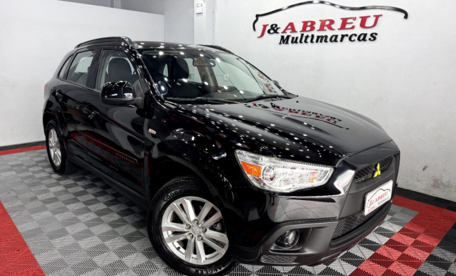 Mitsubishi ASX 2.0 16V 160cv Aut. 2012 Gasolina